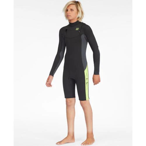 Billabong Boys Absolute CZ 2mm LS GBS Wetsuit Sum 24