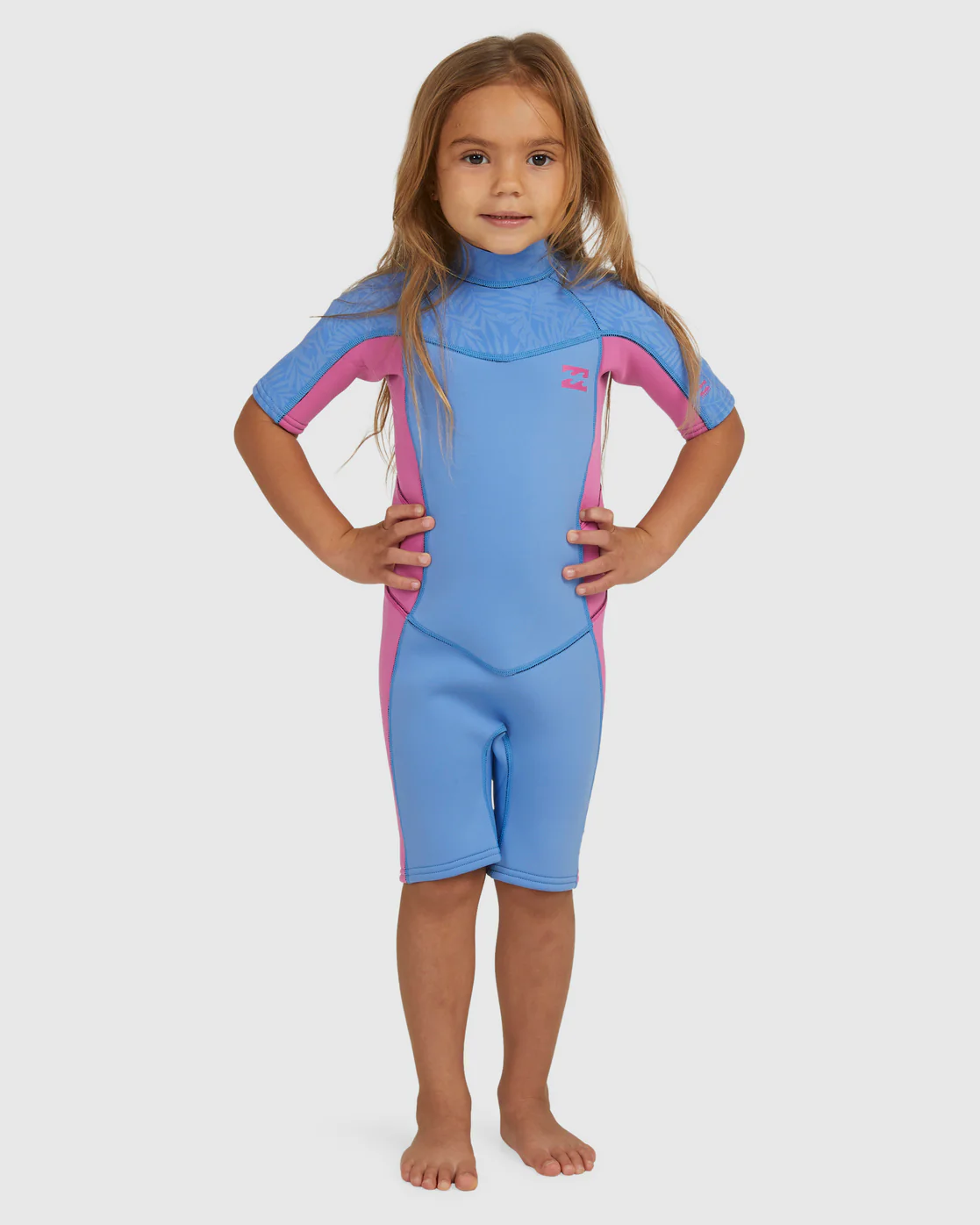 Billabong Synergy Toddlers Spring Wetsuit - Sum22