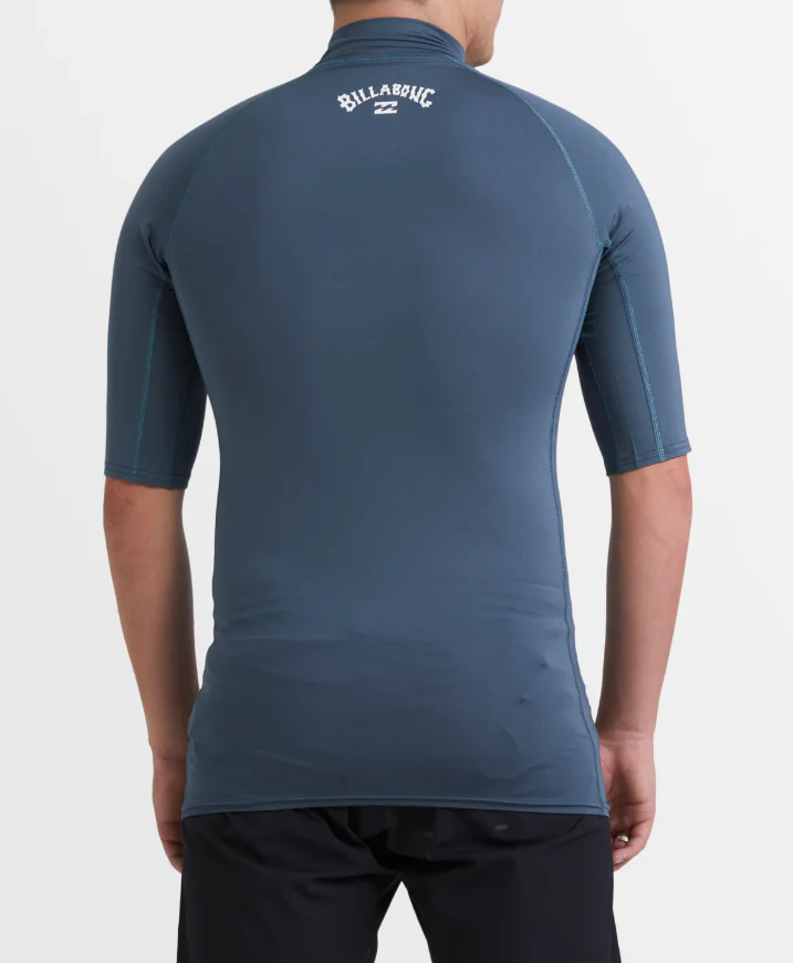 Billabong All Day Arch Perf Short Sleeve Rash Top - Win26 - Image 2