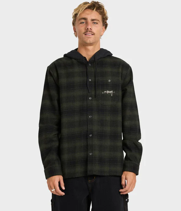 Billabong Baja Surf Flannel Shirt - Win26