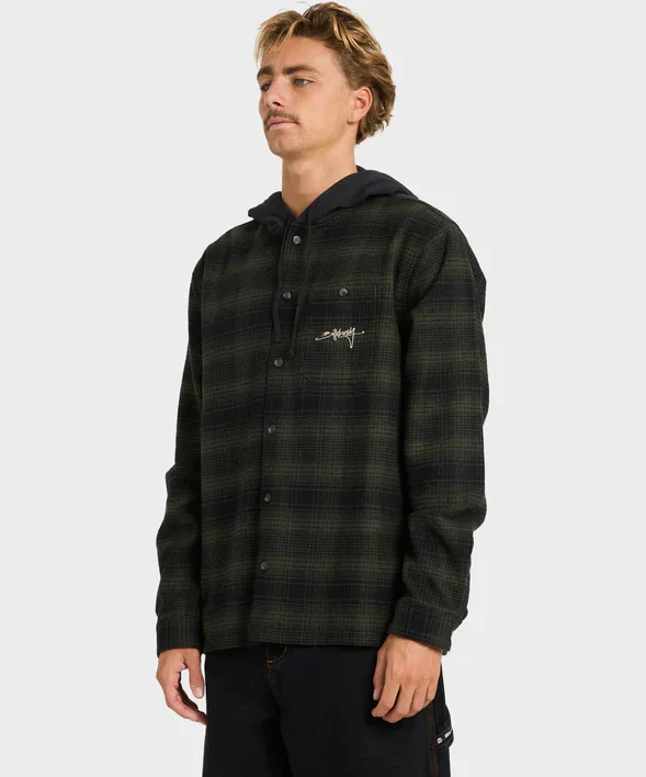 Billabong Baja Surf Flannel Shirt - Win26 - Image 4