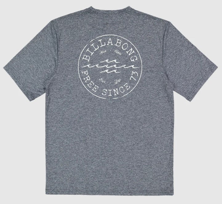 Billabong Big Wave Daz SS UPF Rash Top - Sum25 - Image 2