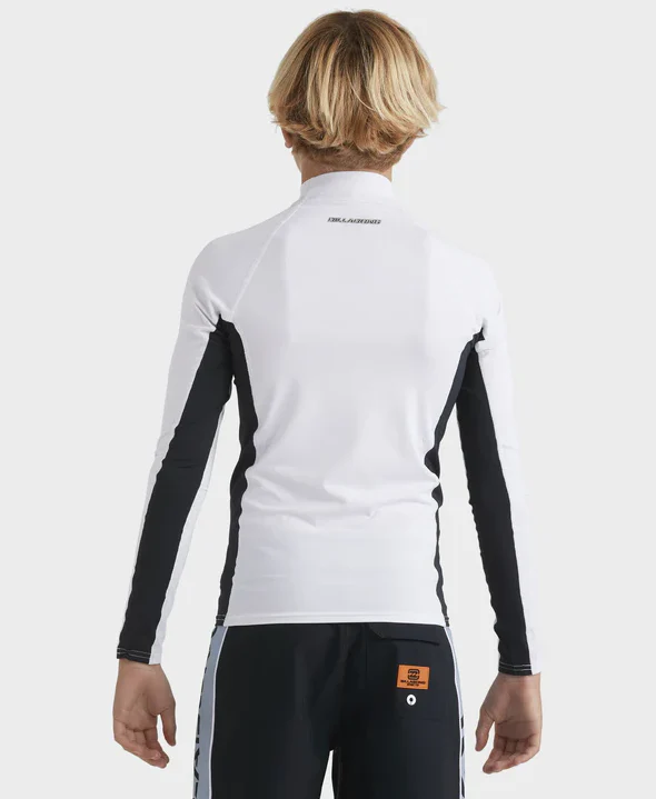 Billabong Boys Spec 73 Long Sleeve Rash Top - Win26 - Image 2