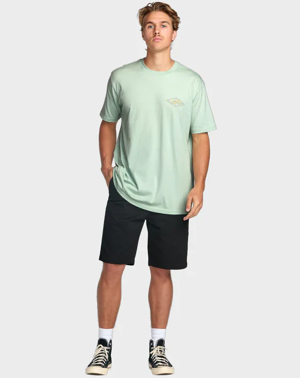 Billabong Diamond Arch Premium T-Shirt - Sum25