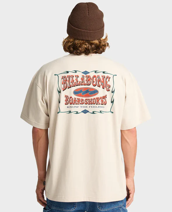 Billabong Double Spread OG Men's T-Shirt - Win26 - Image 2