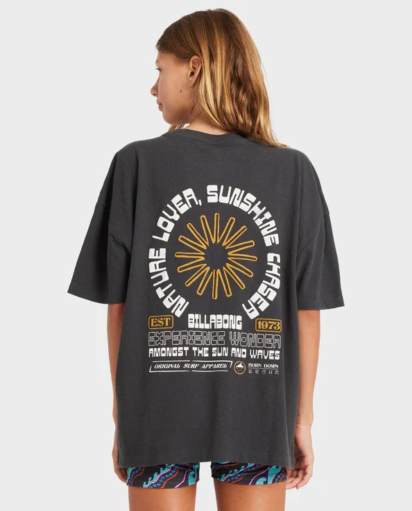 Billabong Girls Sunshine Chaser Tee - Sum25 - Image 2
