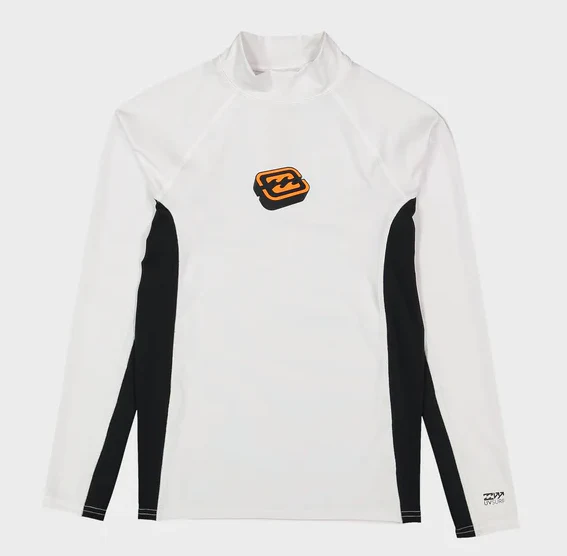 Billabong Groms Spec 73 Long Sleeve Rash top - Win26