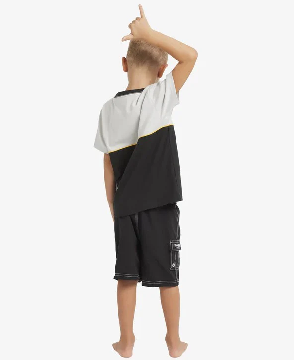 Billabong Groms Throw On 13"  Boardshorts - Sum25 - Image 2