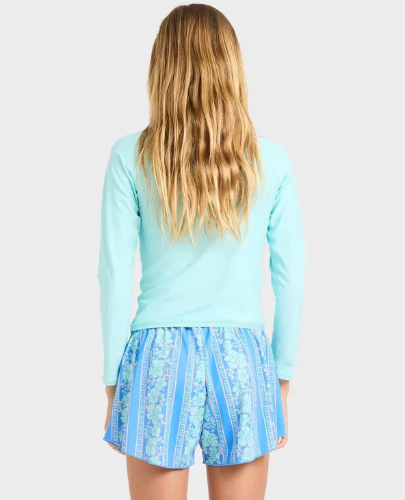 Billabong Happy Hibiscus Swim Volley Shorts - Sum25 - Image 2