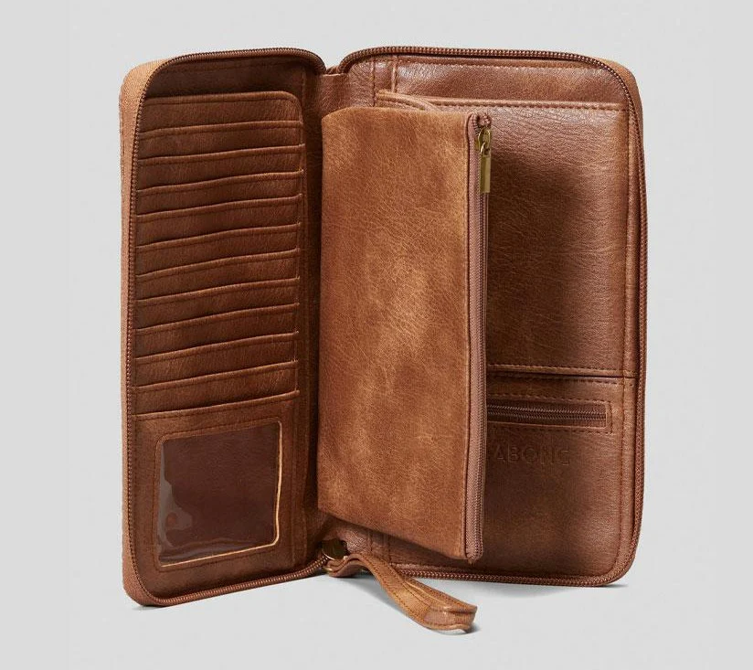 Billabong Hibiscus Travel Wallet - Image 4