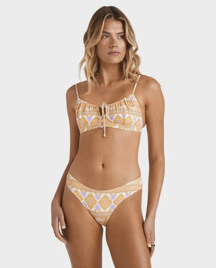 Billabong Just For You Coco Bralette w Bondi Pant Bikini - Sum25