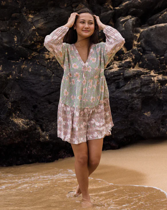 Billabong More To Sea La Mer Dress - Win26