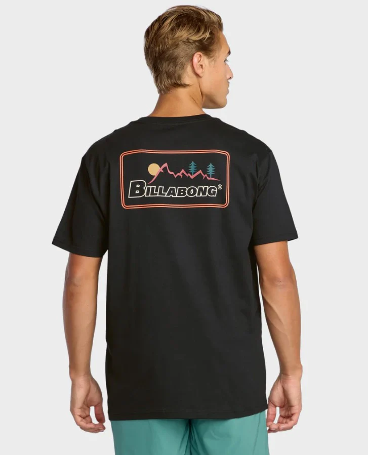 Billabong Range Adiv Mens T-Shirt - Sum25 - Image 2