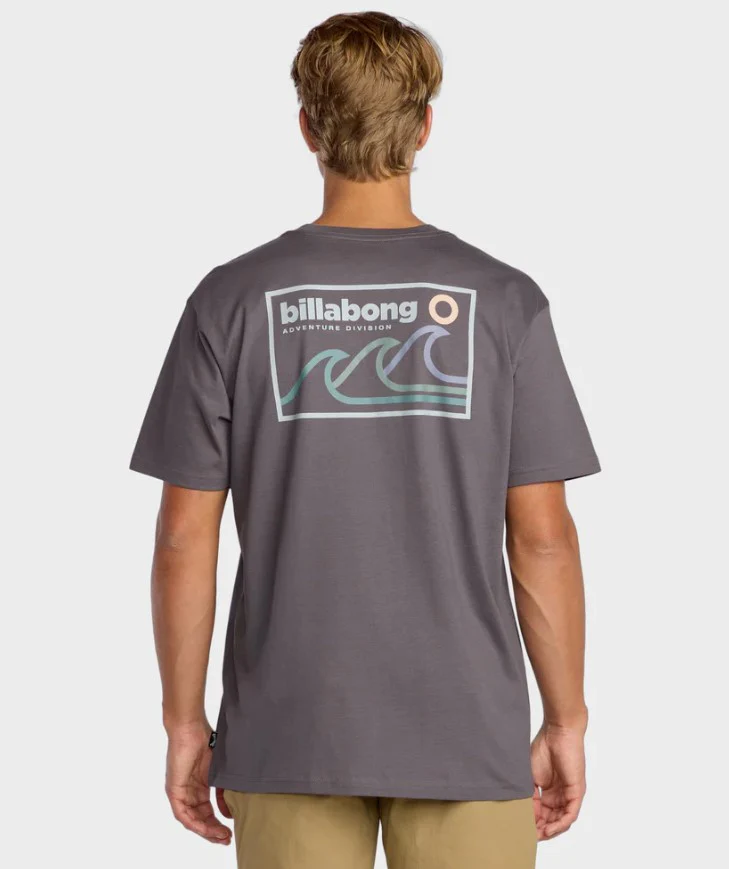 Billabong Range Adiv Mens T-Shirt - Sum25 - Image 3