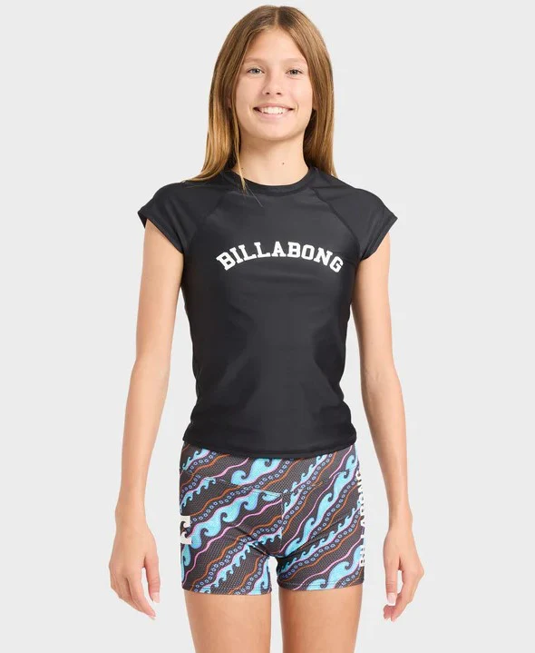 Billabong Sea Level Girls Surf Shorts - Sum25