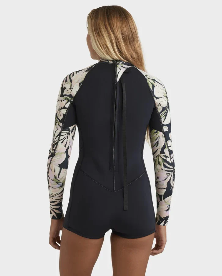 Billabong Spring Fever Natural LS Womens Wetsuit - Sum25 - Image 2