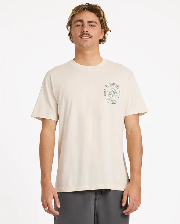Billabong Sunrise Premium Wave Wash Tee - Sum25 - Image 2