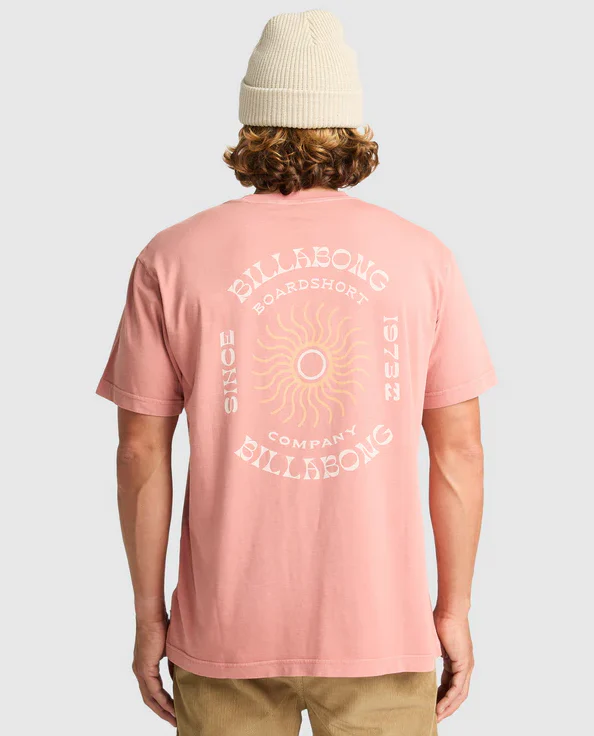 Billabong Sunrise Premium Wave Wash Tee - Sum25 - Image 3