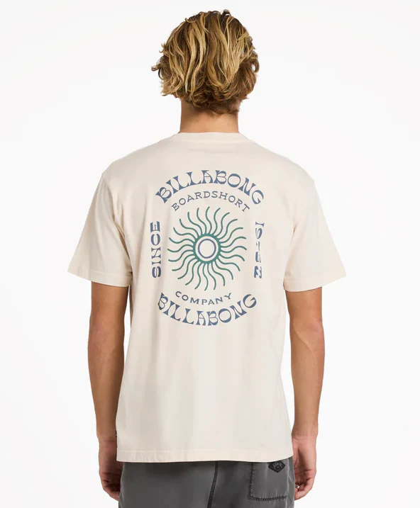 Billabong Sunrise Premium Wave Wash Tee - Sum25 - Image 4