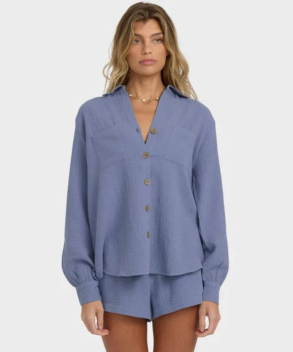 Billabong Swell Blouse - Sum25 - Image 2