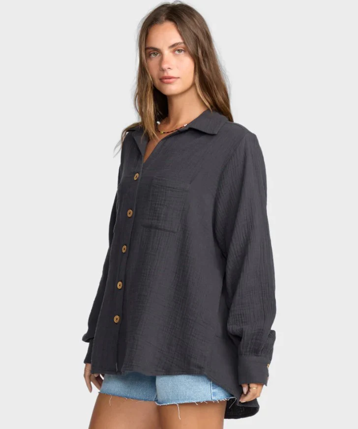 Billabong Swell Blouse - Sum25 - Image 3