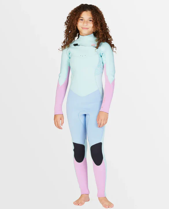 Billabong Teen Synergy 3/2mm CZ GBS Wetsuit - Sum25