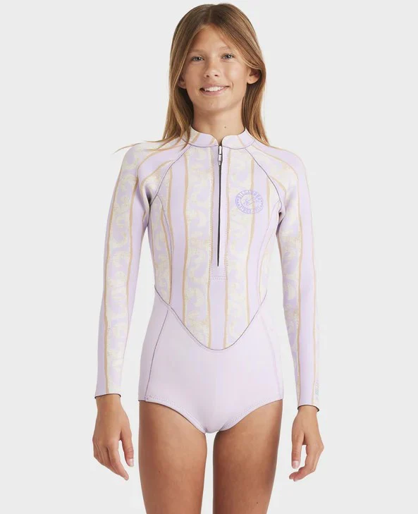Billabong Teen Salty Dayz 2mm L/S Spring Wetsuit - Sum25