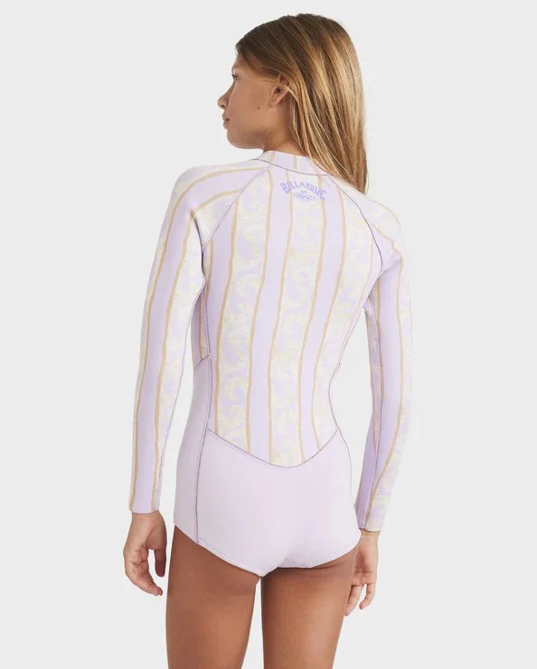 Billabong Teen Salty Dayz 2mm L/S Spring Wetsuit - Sum25 - Image 2