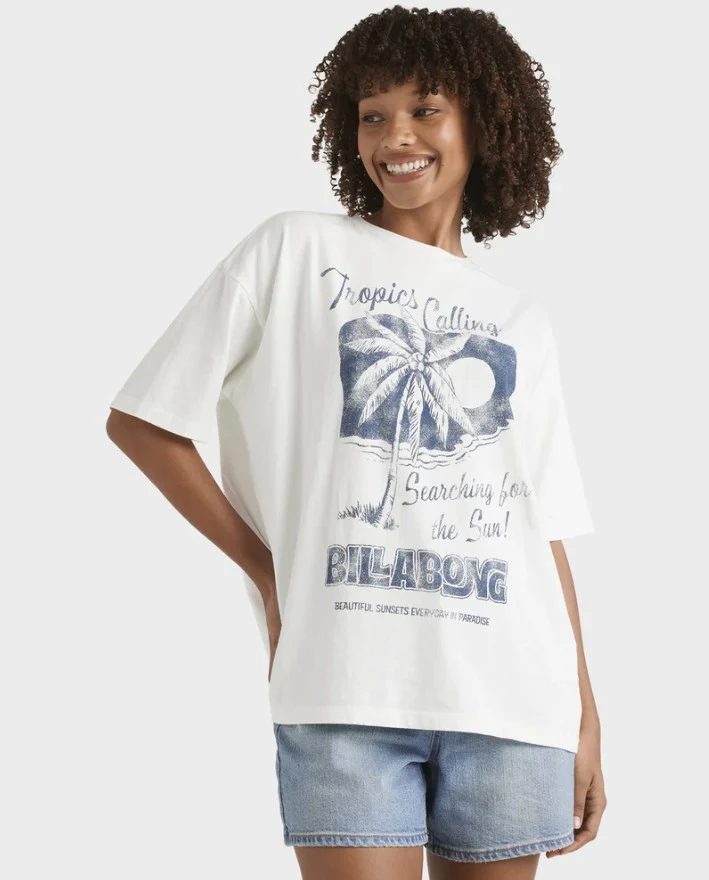 Billabong This Sunny Time Womens Tee - Sum25