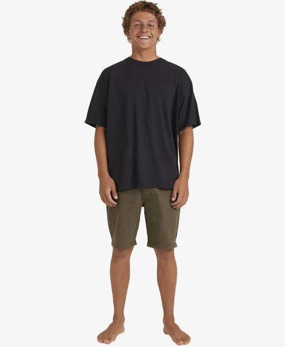 Billabong Wave Wash 18" Twill Walkshorts - Sum25