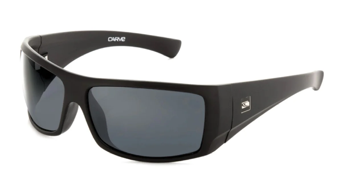 CARVE WOLFPAK MTT BLK POLAR SUNGLASSES