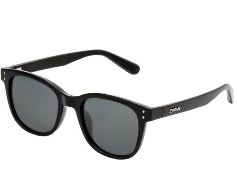 CARVE HOMELAND MATT BLACK POLAR SUNGLASSES