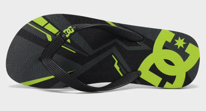 DC Shoes Spray Graffik Jandals - Win26