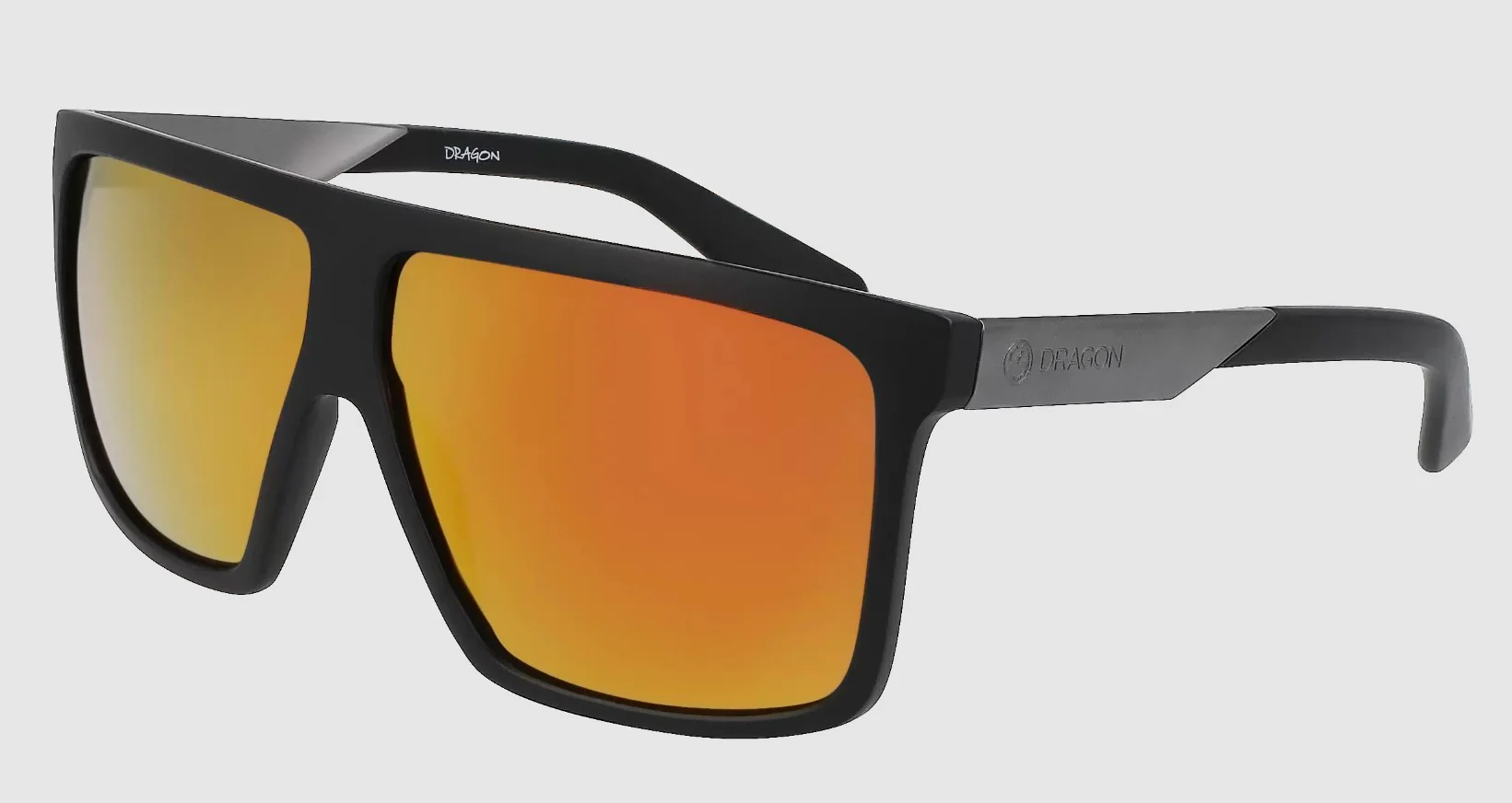 Dragon Ultra Matte Black w/LL Red Ion Sunglasses