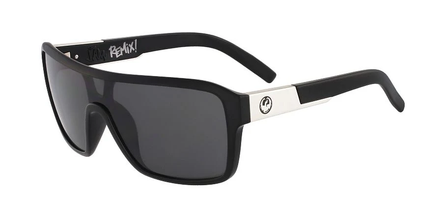 Dragon Remix Jet w/LL Smoke Polarised Sunglasses