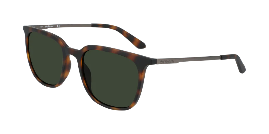 DRAGON ZIGGY MATTE TORTOISE LL SUNGLASSES