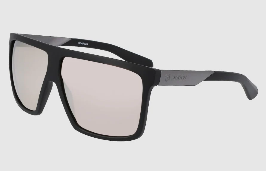 Dragon Ultra Mtt Black/LL Silver Ion Sunglasses