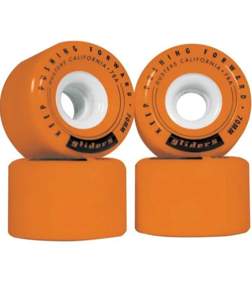 DUSTERS GLIDERS WHEEL 70MM