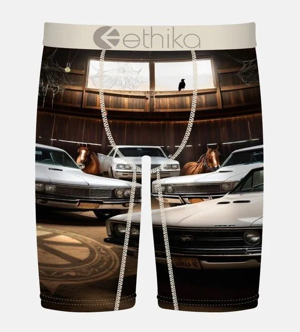 Ethika Bright Barn Staple Boys Boxers