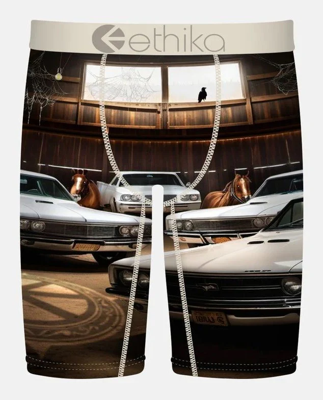 Ethika Bright Barn Staple Men's Boxers