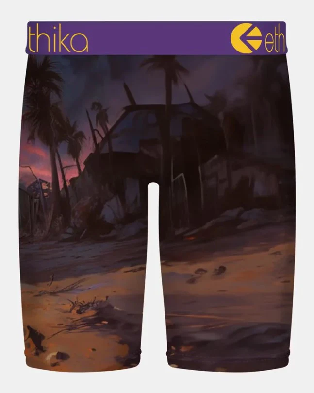 Ethika Mens Terror Terrier Staple Boxers - Image 2