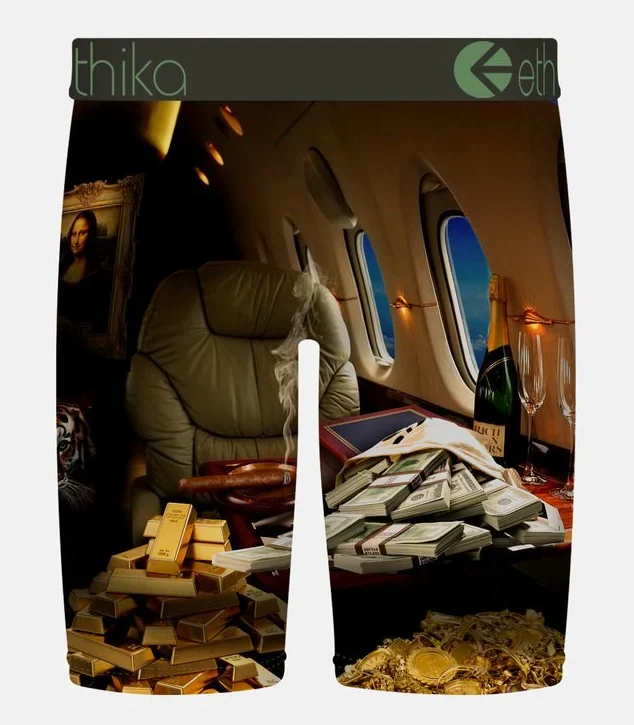 Ethika Mile High Club Mens Staple Mens Boxers - Image 2