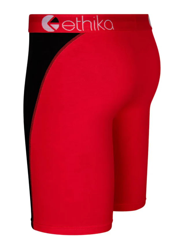 Ethika Red OG STaple Mens Boxers - Image 2