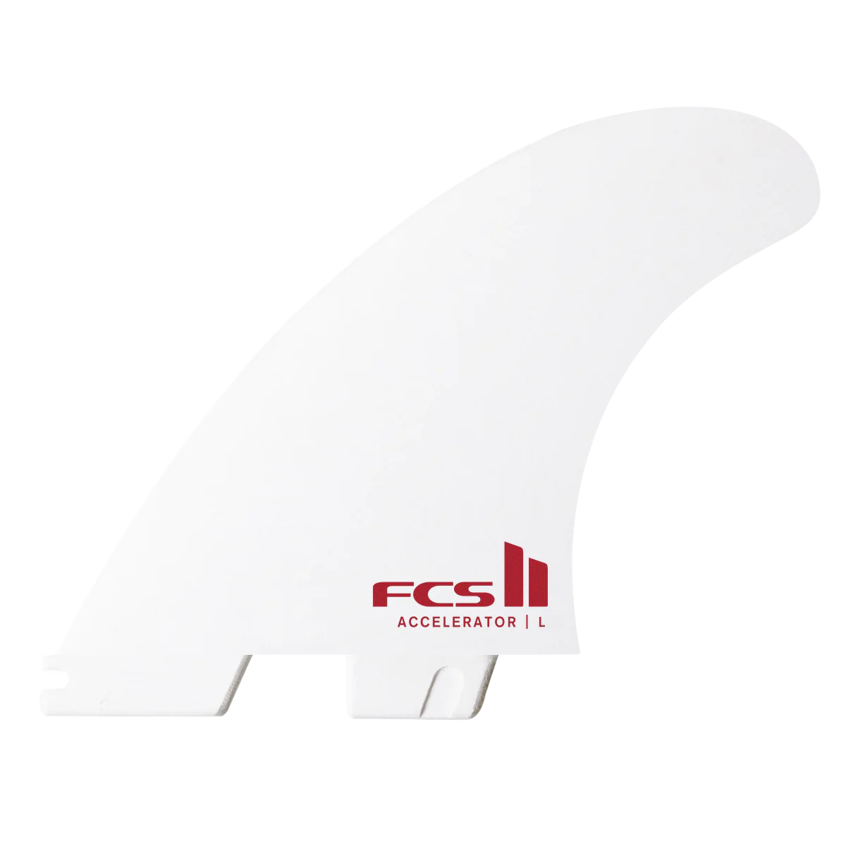 FCS II Accelerator PC Surfboard Tri Fins