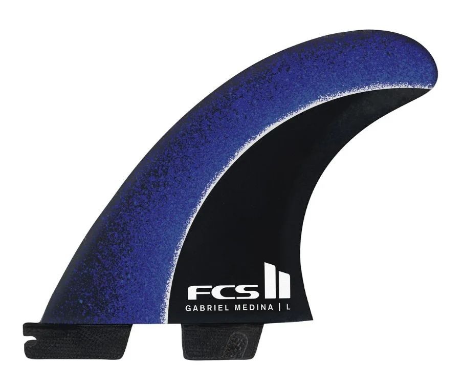 FCS II GM PC Aircore Medium Tri Surfboard Fins