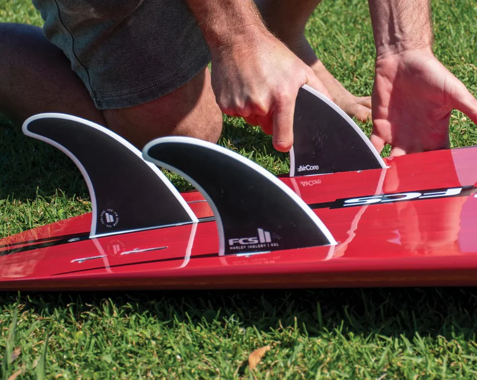 FCS II Harley Longboard PC Tri Fin Set