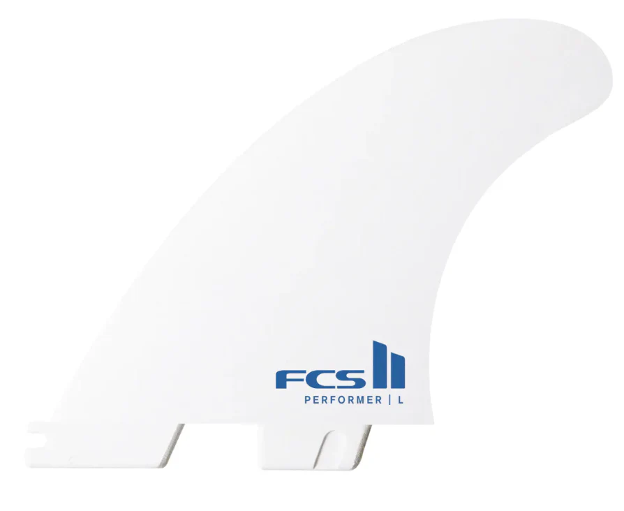 FCS II Performer PC Surfboard Tri Fins - Medium
