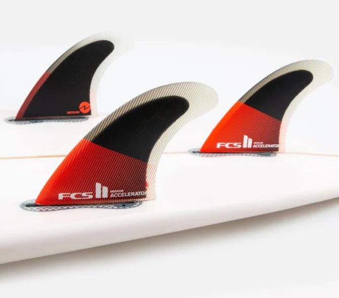 FCS II Accelerator PC Medium Tri Fin Set