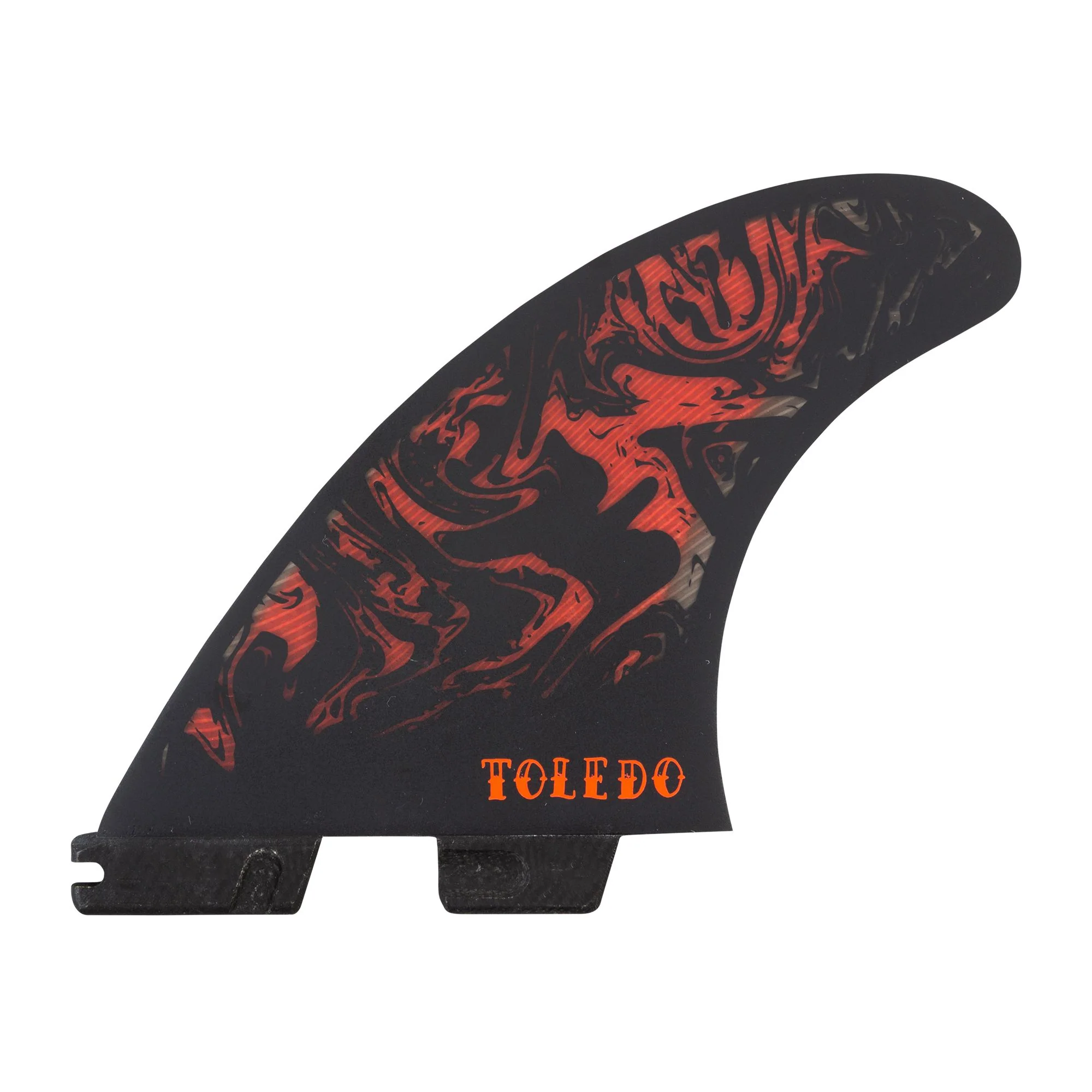 FCS II FT FILIPE TOLEDO PC LARGE TRI FIN SET - Image 3