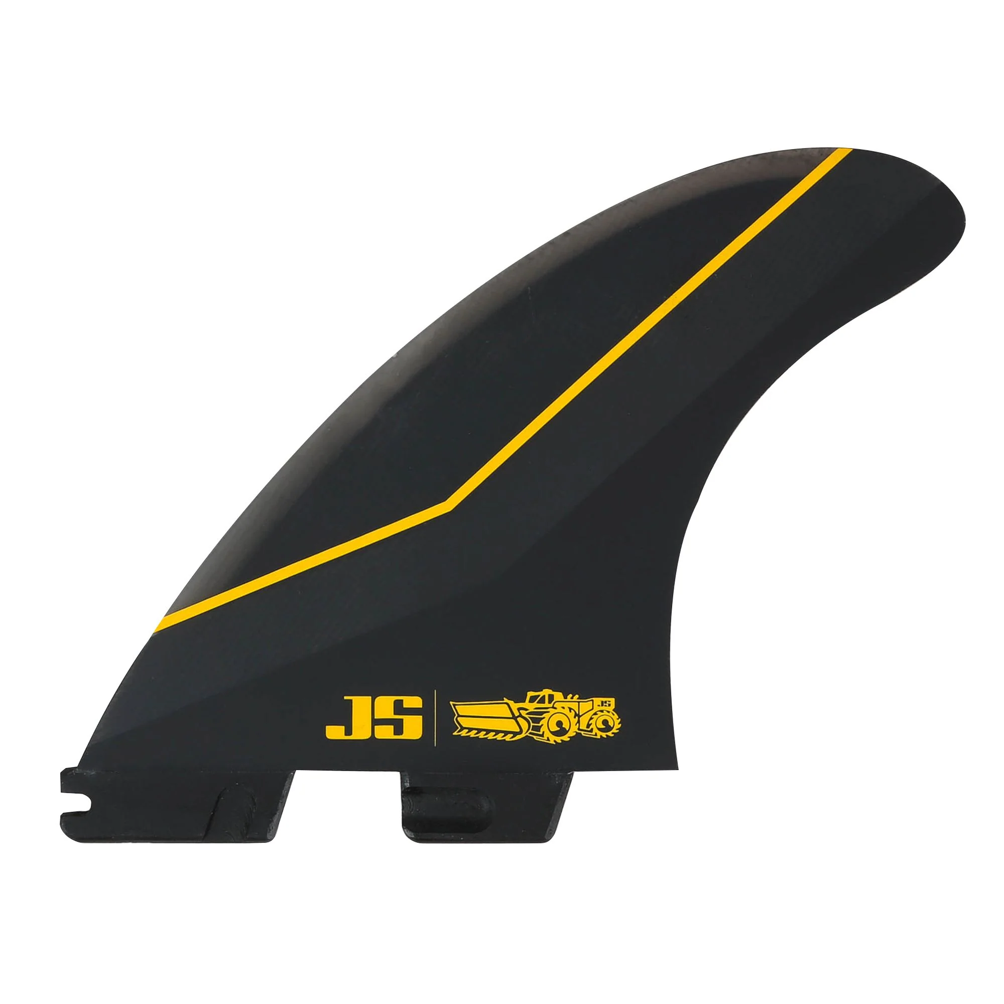 FCS II JS PC Carbon Tri Fin Set - Image 2